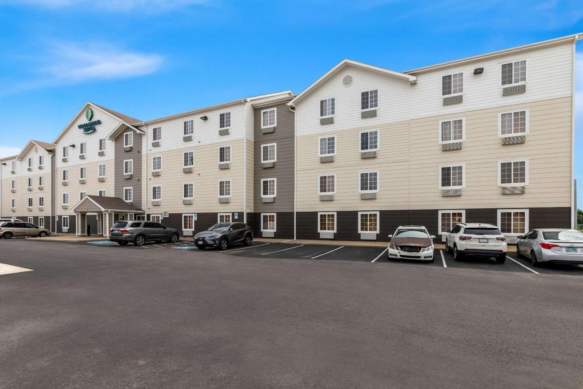 Woodspring Suites ทัลซา ภายนอก รูปภาพ