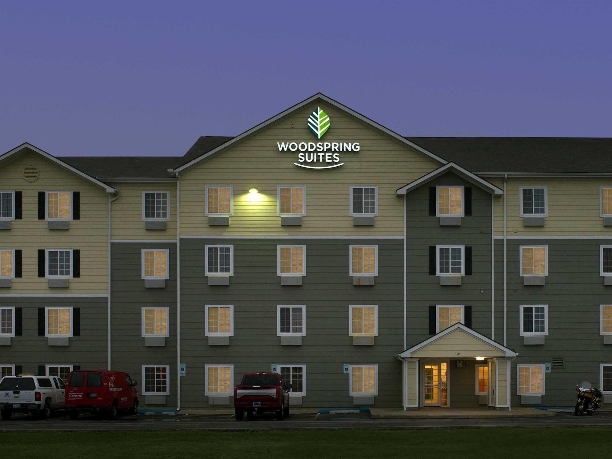 Woodspring Suites ทัลซา ภายนอก รูปภาพ