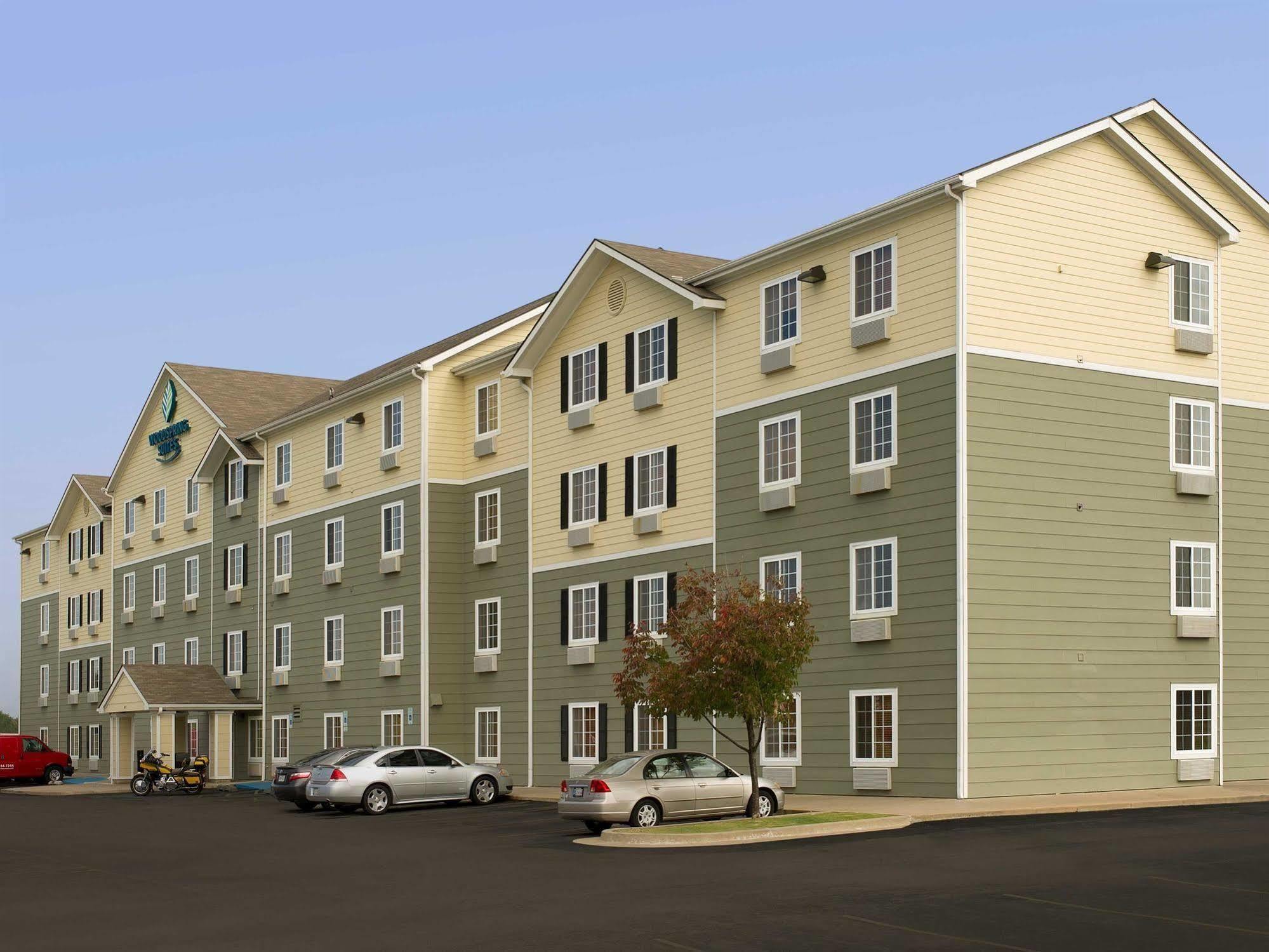 Woodspring Suites ทัลซา ภายนอก รูปภาพ
