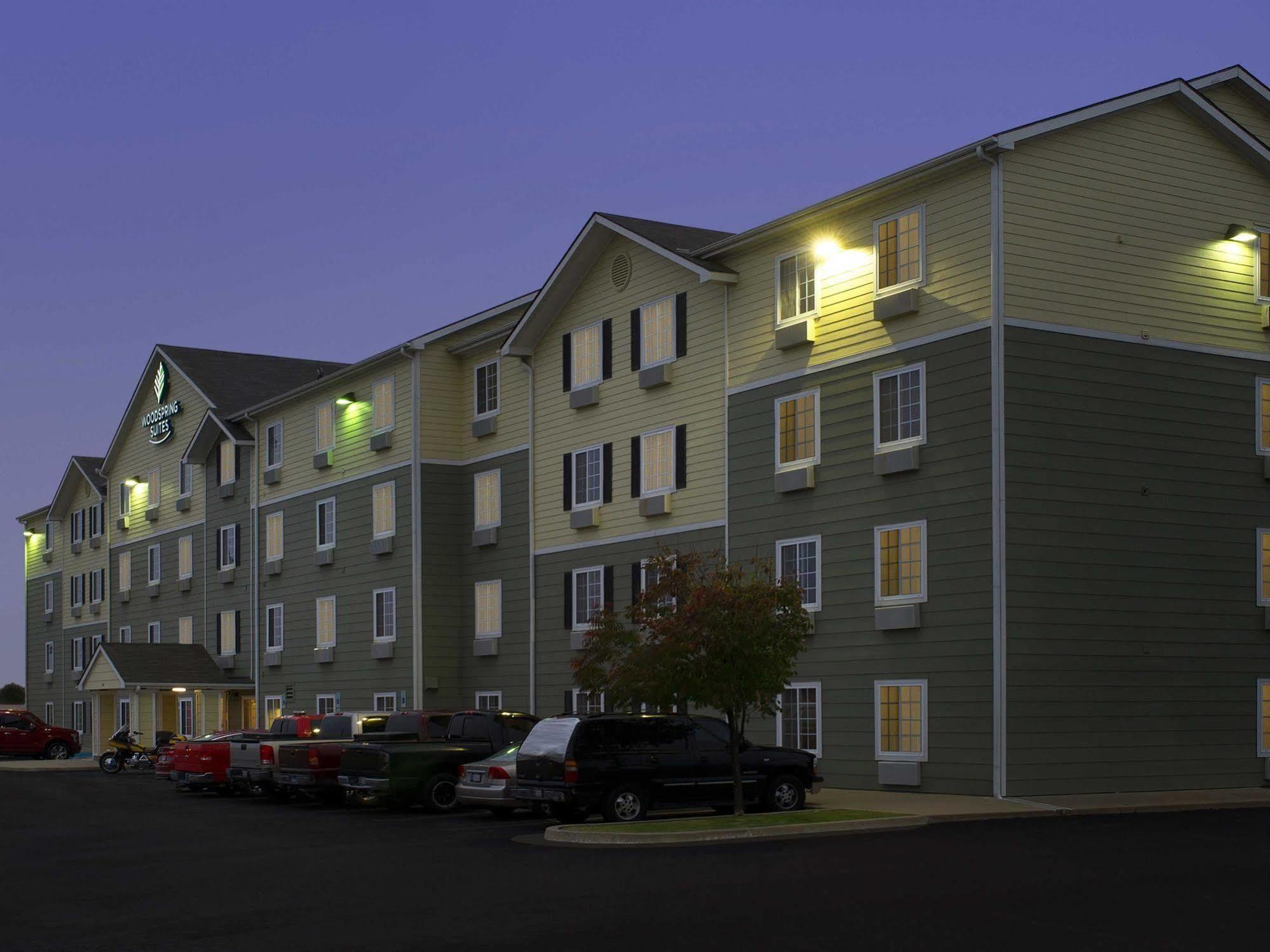 Woodspring Suites ทัลซา ภายนอก รูปภาพ