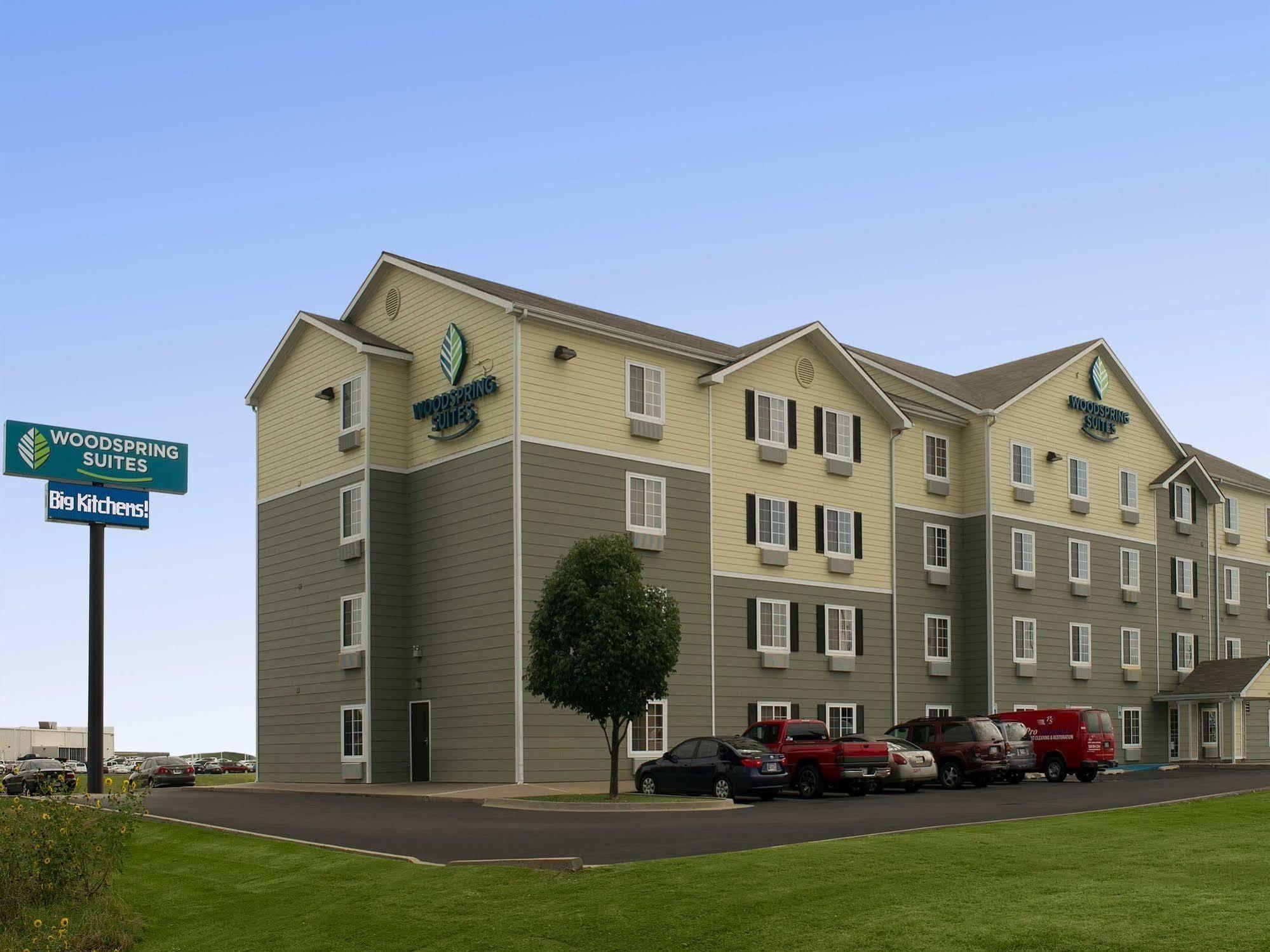Woodspring Suites ทัลซา ภายนอก รูปภาพ