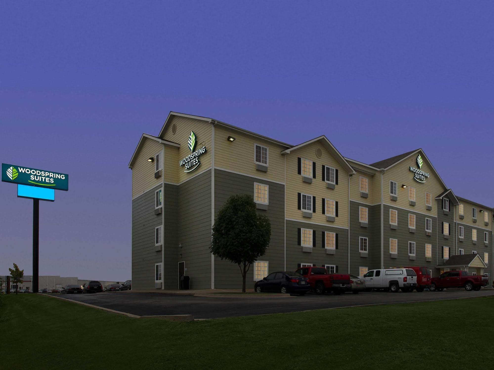 Woodspring Suites ทัลซา ภายนอก รูปภาพ