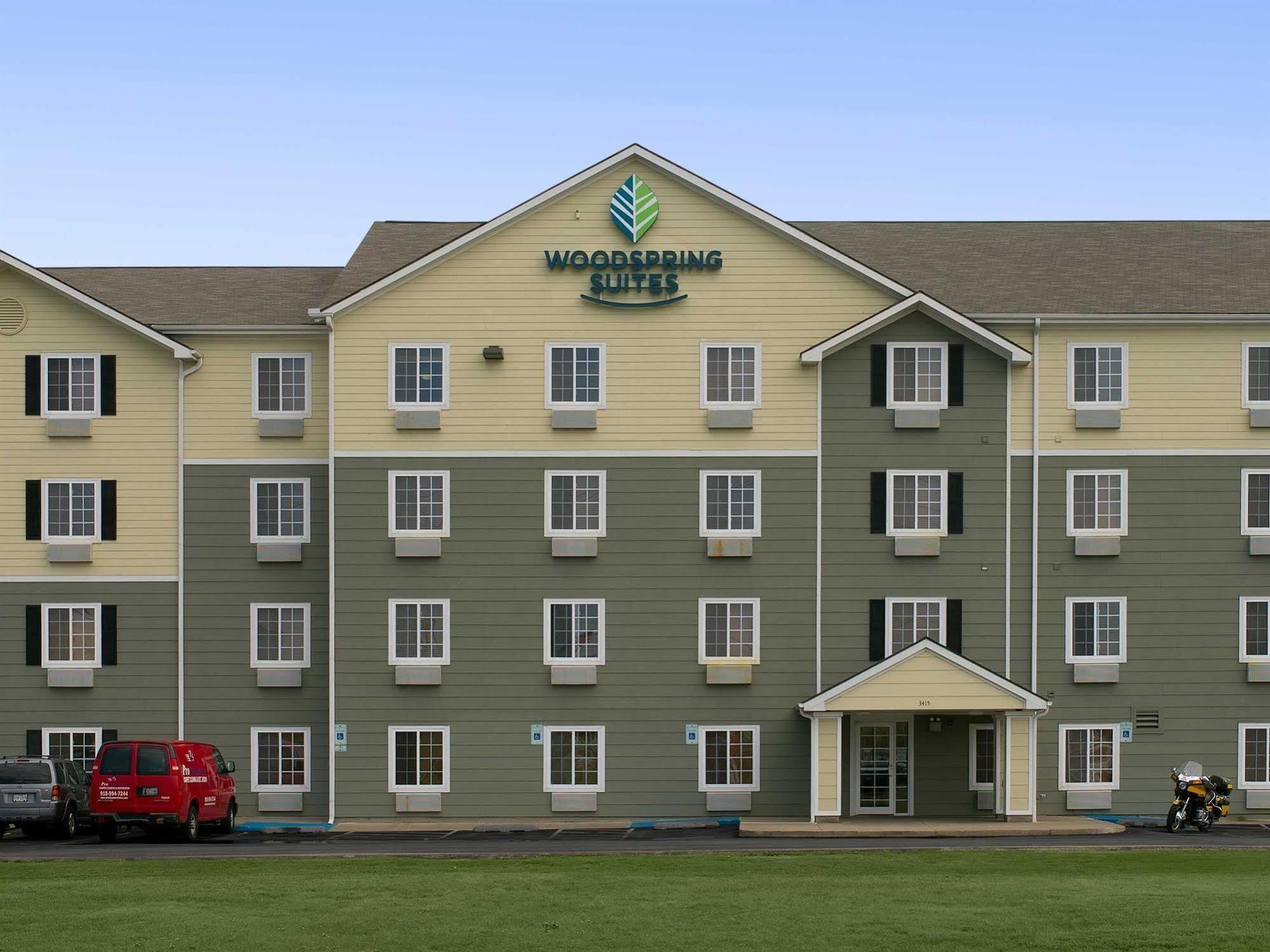 Woodspring Suites ทัลซา ภายนอก รูปภาพ